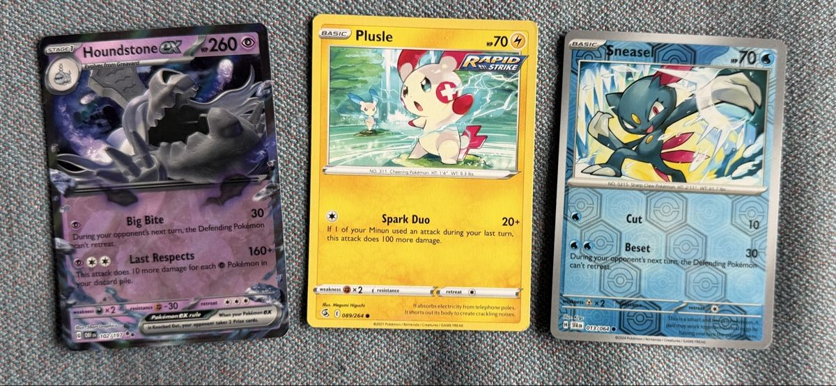 Pokémon Carte collezionabili: Pokémon 3 Karten – Usato da Maienfeld venduto da max_rx7y