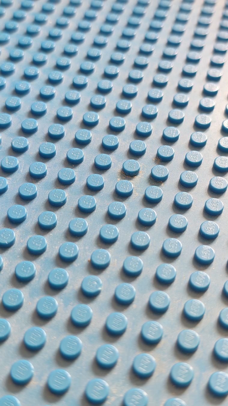 Lego Giocattoli: Lego Platten gemischt, 8 Stk. – Usato da Effretikon venduto da Superkarin7 4