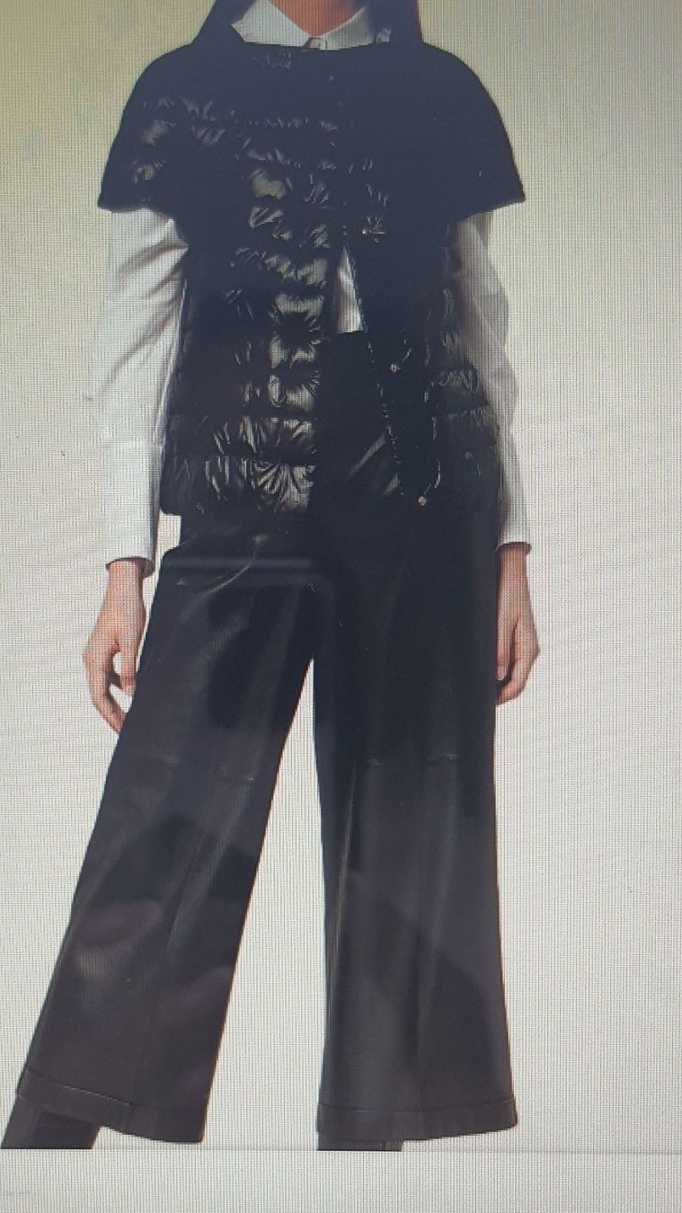 Herno Gilet & Giacche senza maniche: Herno Daunenweste Kurzarm Gr.42 schwarz Neue – Nuovo (secondo la descrizione) da Meggen venduto da Msmarket 4