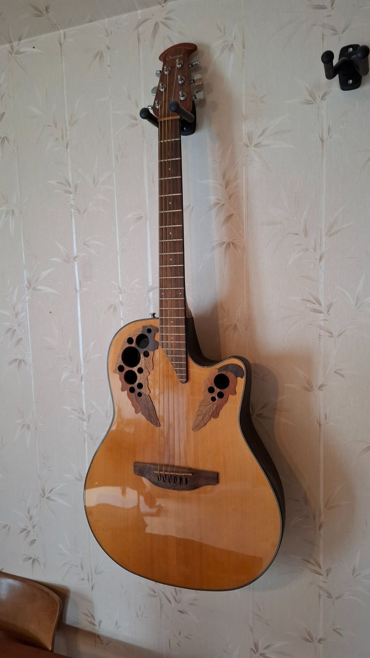 Ovation Strumenti musicali: Ovation Gitarre – Usato da Bottmingen venduto da Schreinerei_Nix_GmbH