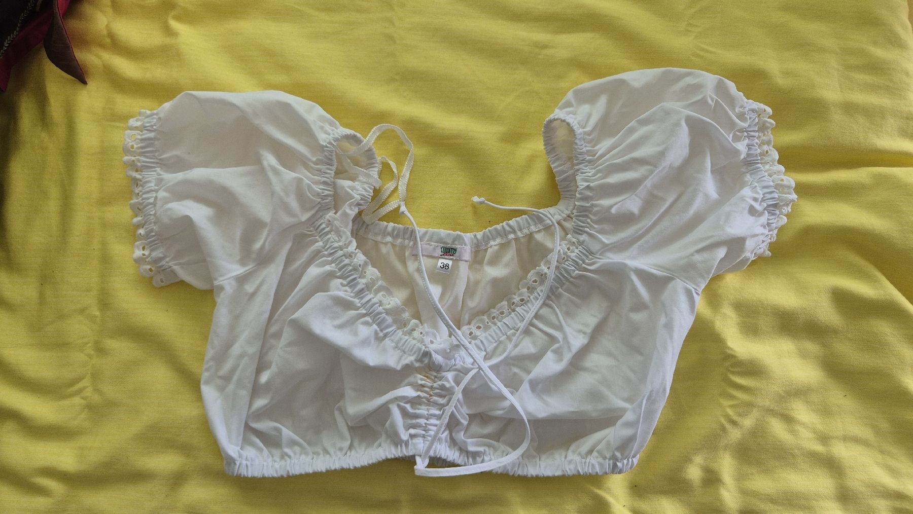 Costumi: Spieth & Wensky Dirndl-Set Gr. 38 mit Bluse & Kette – Usato da Zürich venduto da kirkfdjg 7