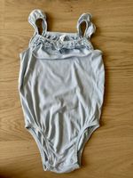 Träger Body mit Spitzen hellblau, 104