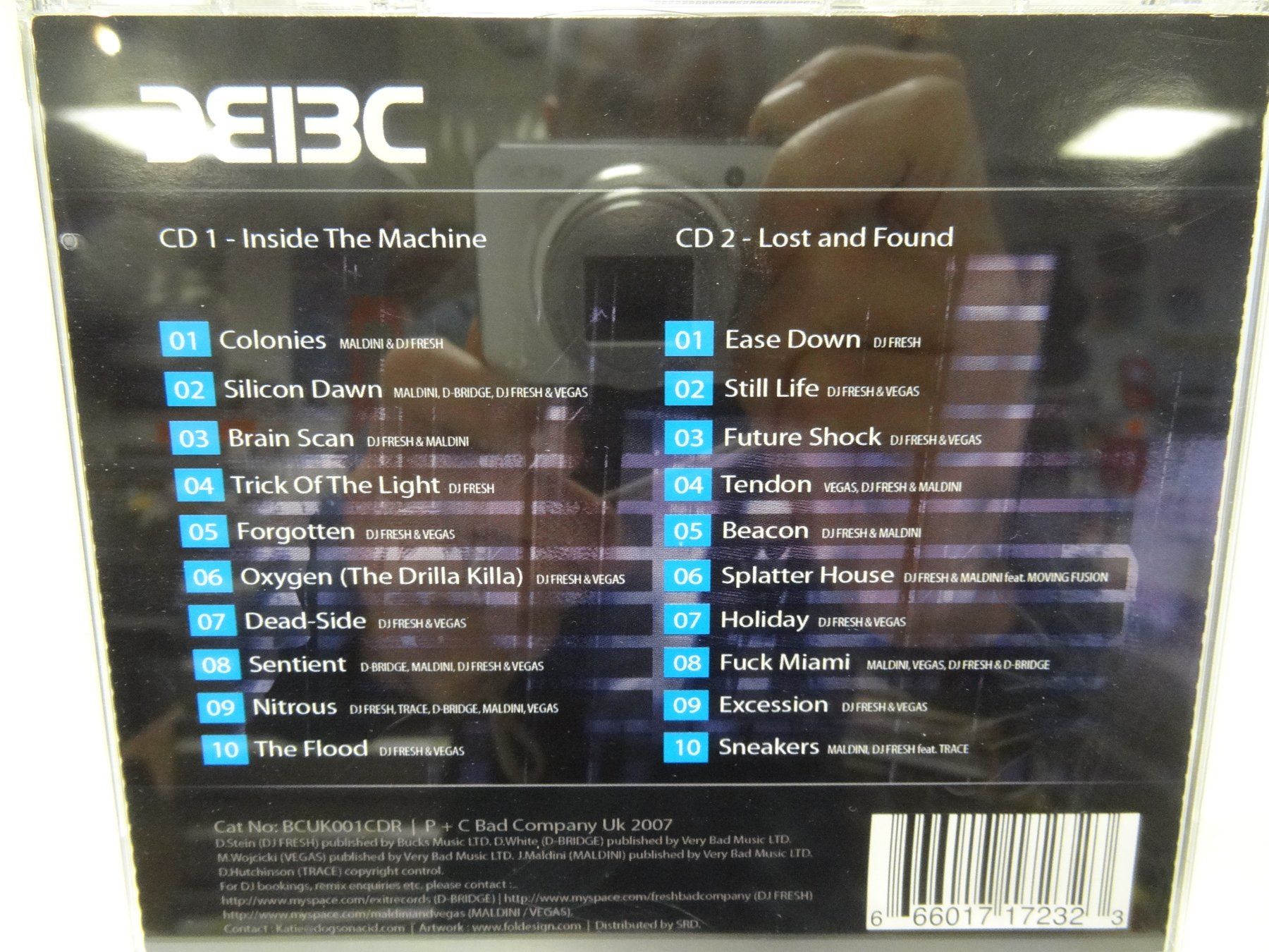 CDs: Bad Company - Inside The Machine - 2CD – Gebraucht aus luzern von musicandart 1