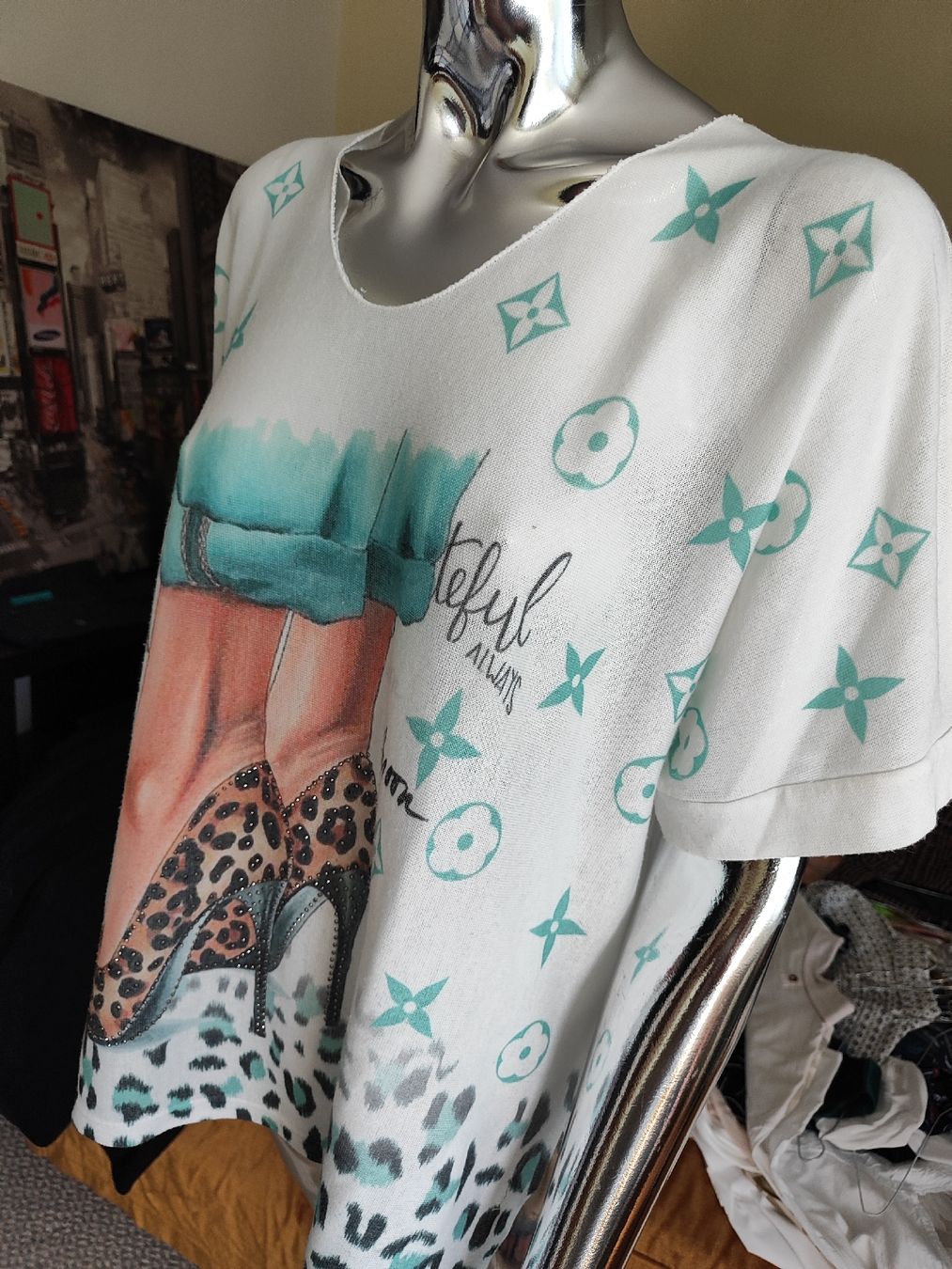 T-Shirts: Damen Shirt gr 42 – Gebraucht aus Langnau am Albis von Judithsebi 4
