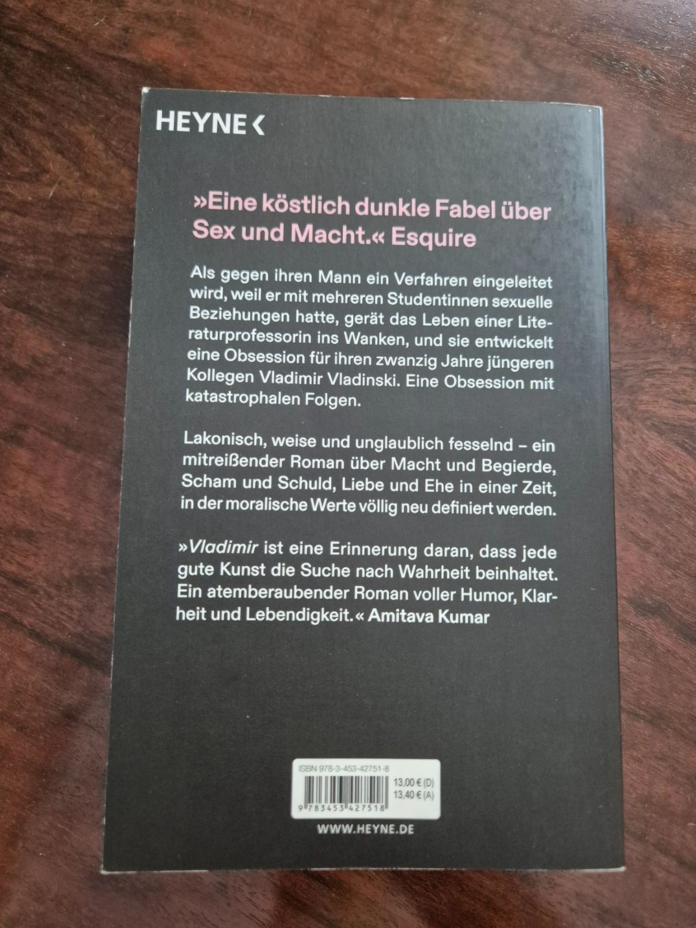 Libri: Vladimir - Julia May Jonas – Usato da Luzern venduto da Rafa.s 1