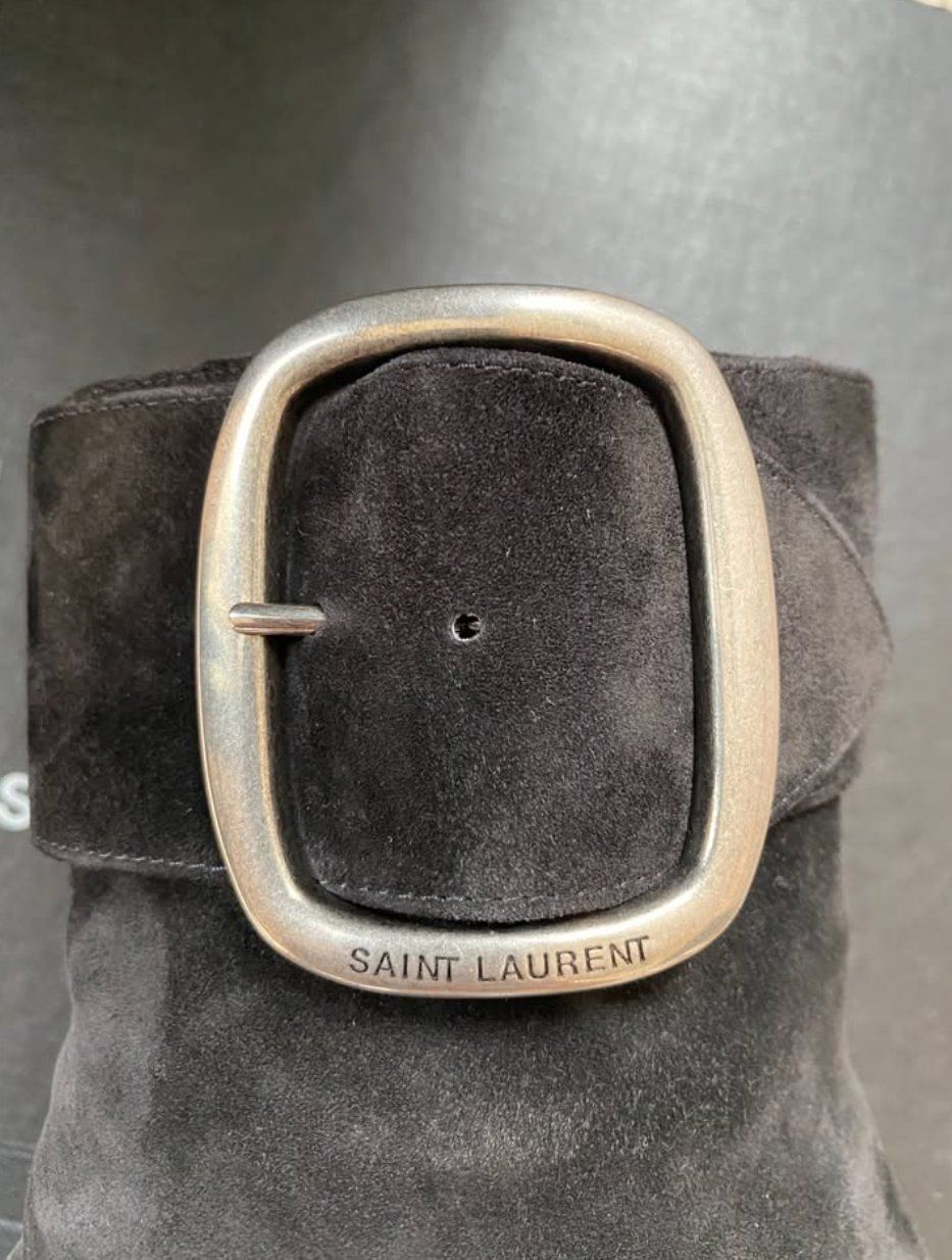 Saint Laurent Chaussures femmes: Original Saint Laurent boots – D'occasion à Zürich par elinkaelle 6