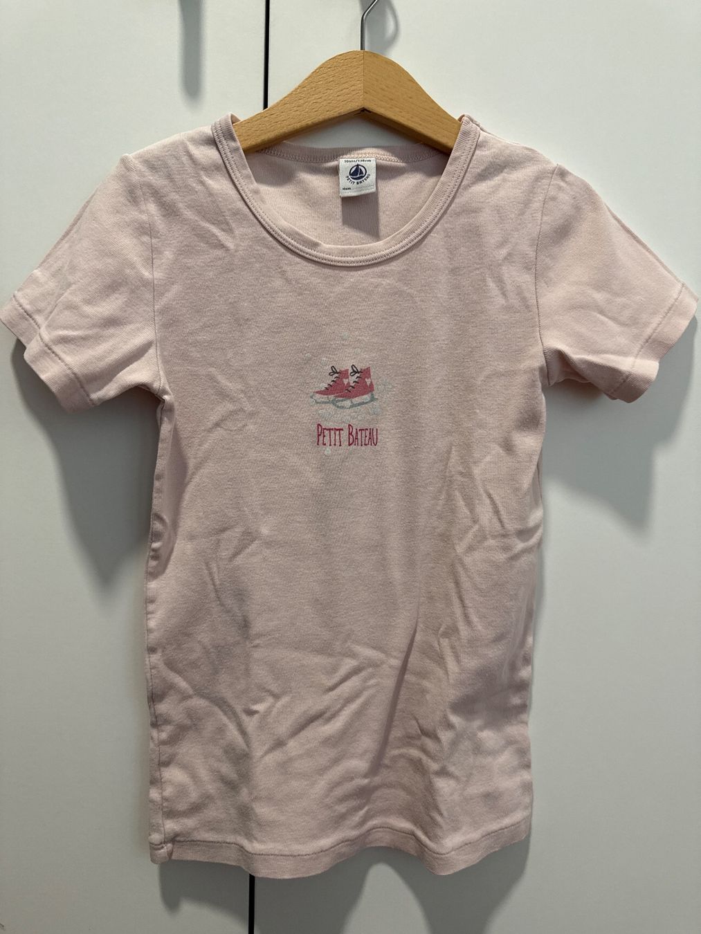 Petit Bateau Biancheria intima: Mädchenhemd von Petit Bateau, Gr. 10 J. – Usato da Horw venduto da Edith1981