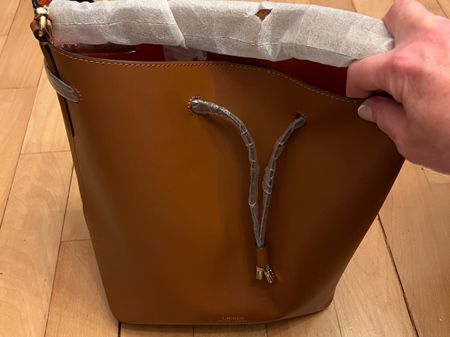 Neue Ralph Lauren Beuteltasche