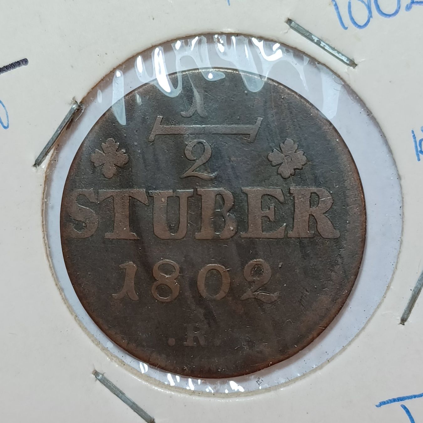 Tutti le monete: 1/2 Stuber 1802 Herzogtum Berg – Usato da Pfäffikon ZH venduto da Welt_Muenzen