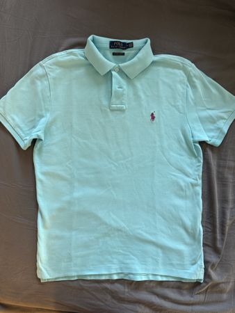 🩵 Ralph Lauren Polo Shirt - M Neuwertig