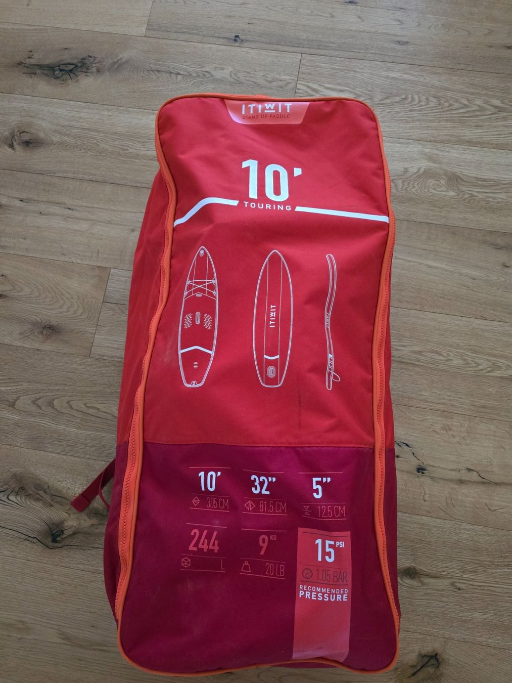 Decathlon Planches de surf: Itiwit 10' Touring Stand Up Paddle – D'occasion à Mettmenstetten par schiti4 4