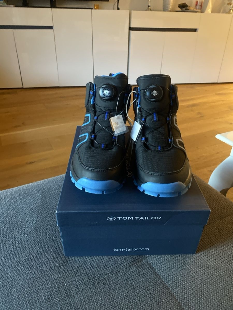 Tom Tailor Herrenschuhe: Tom Tailor TEX Wanderschuhe Gr. 40 Neu mit Etikett – Neu und originalverpackt aus Läufelfingen von Alles_Garantie