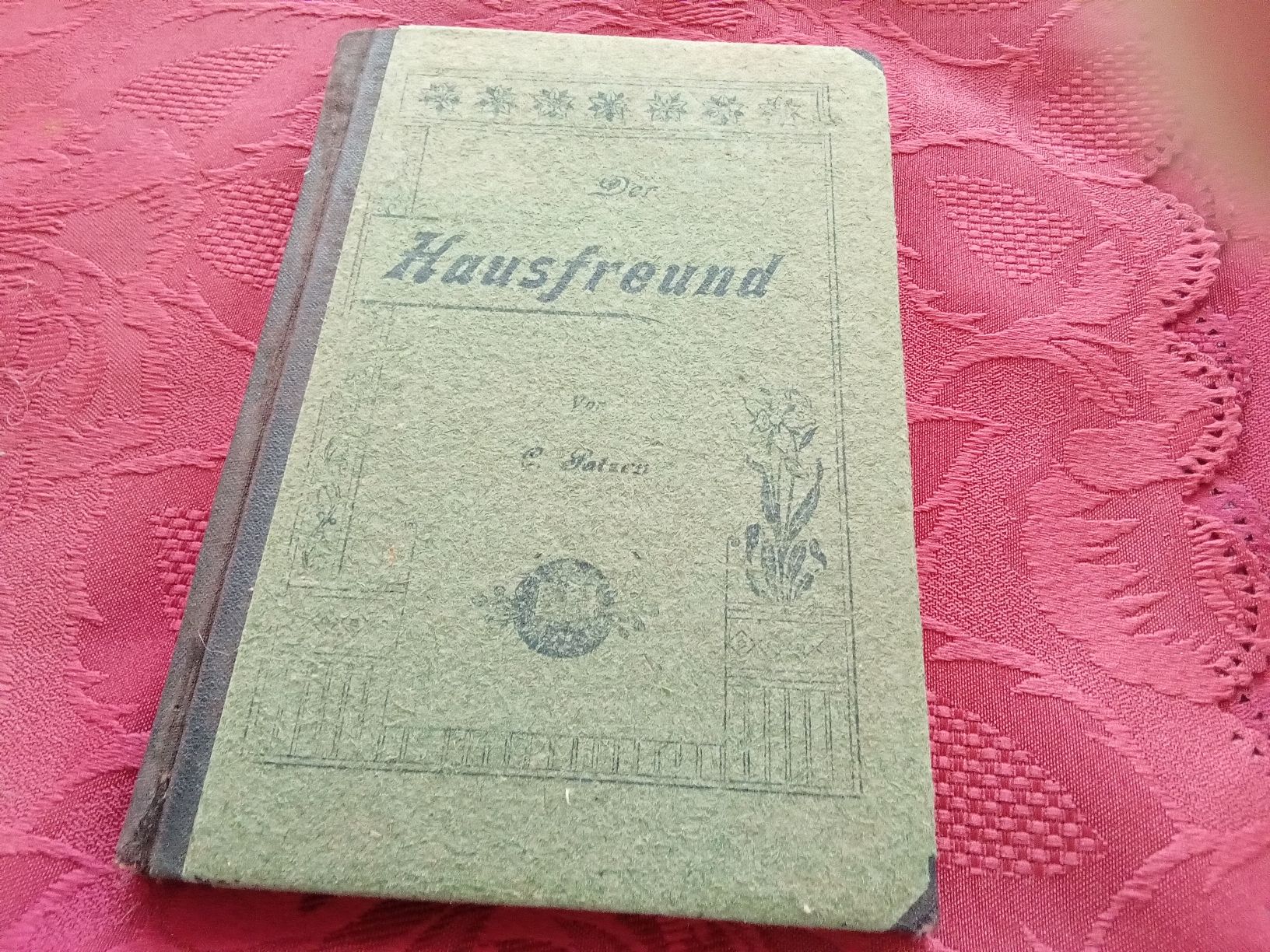 Libri: DER HAUSFREUND 1902 – Usato da Muri BE venduto da Alk