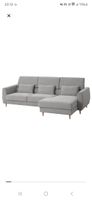 Slatorp Sofa mit Recamire rechts