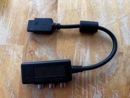 AV Abzweigung für PS1/PS2