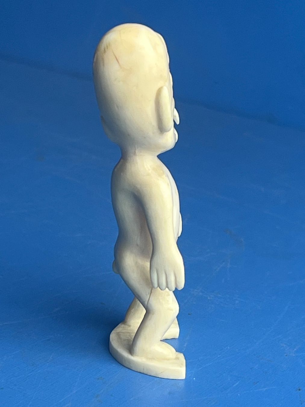 Statuette: Tupilak Figur 9 cm hoch – Usato da Unterengstringen venduto da Gustav03 3