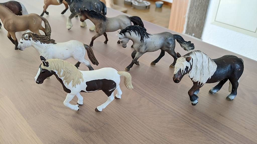 Schleich Giocattoli: 16 Pferde Schleich – Usato da Orbe venduto da hondasss 1