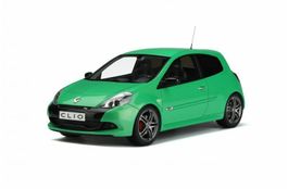 RENAULT CLIO 3 PHASE 2 RS 2011 ALIEN GREEN 1:18 OTTO