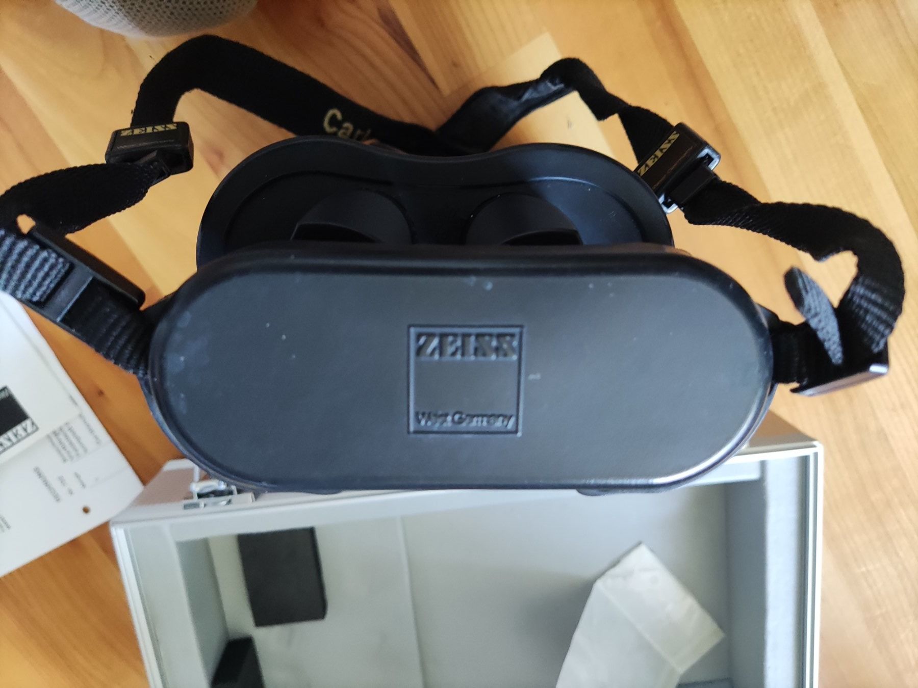 Zeiss Binocoli: Zeiss Feldstecher 20x 60 S mit Stabilisator – Usato da Solothurn venduto da Csw1 4
