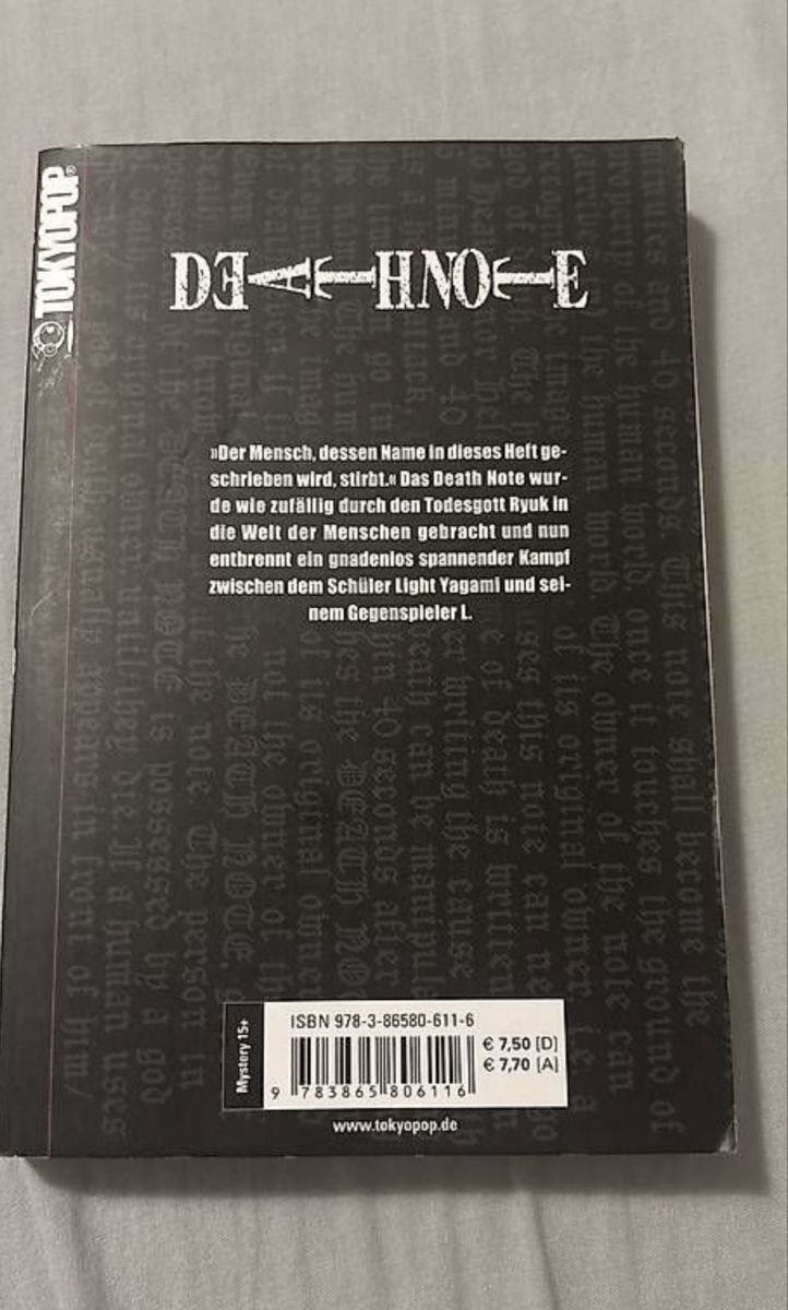 Fumetti: Death Note Band 1 – Usato da Bassersdorf venduto da lev_75cn 1