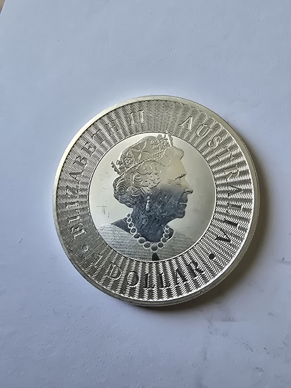 Tutti le monete: Australischer Silber Känguru 2021 1oz 999.9  – Nuovo (secondo la descrizione) da Pfäffikon SZ venduto da 26.4.14.17.25 3