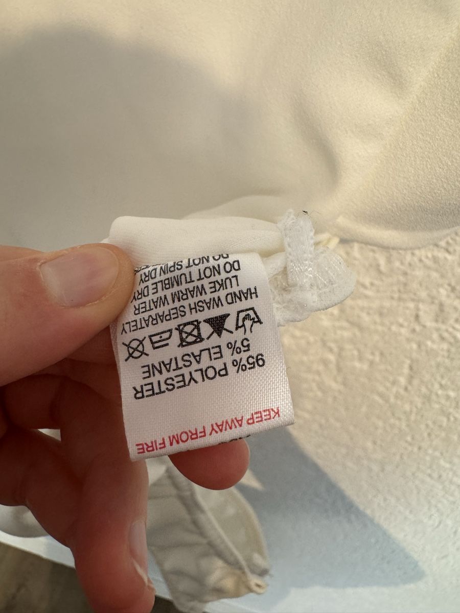 Top: MISSGUIDED Body weiss Cut outs Gr. 38 / M – Usato da Fislisbach venduto da KolibriSecondhand 5