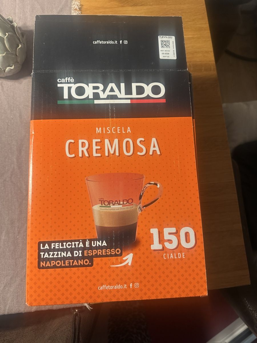 Cibi & Specialità: Caffè Toraldo Miscela Cremosa Tabs – Usato da Winterthur venduto da July_69 2