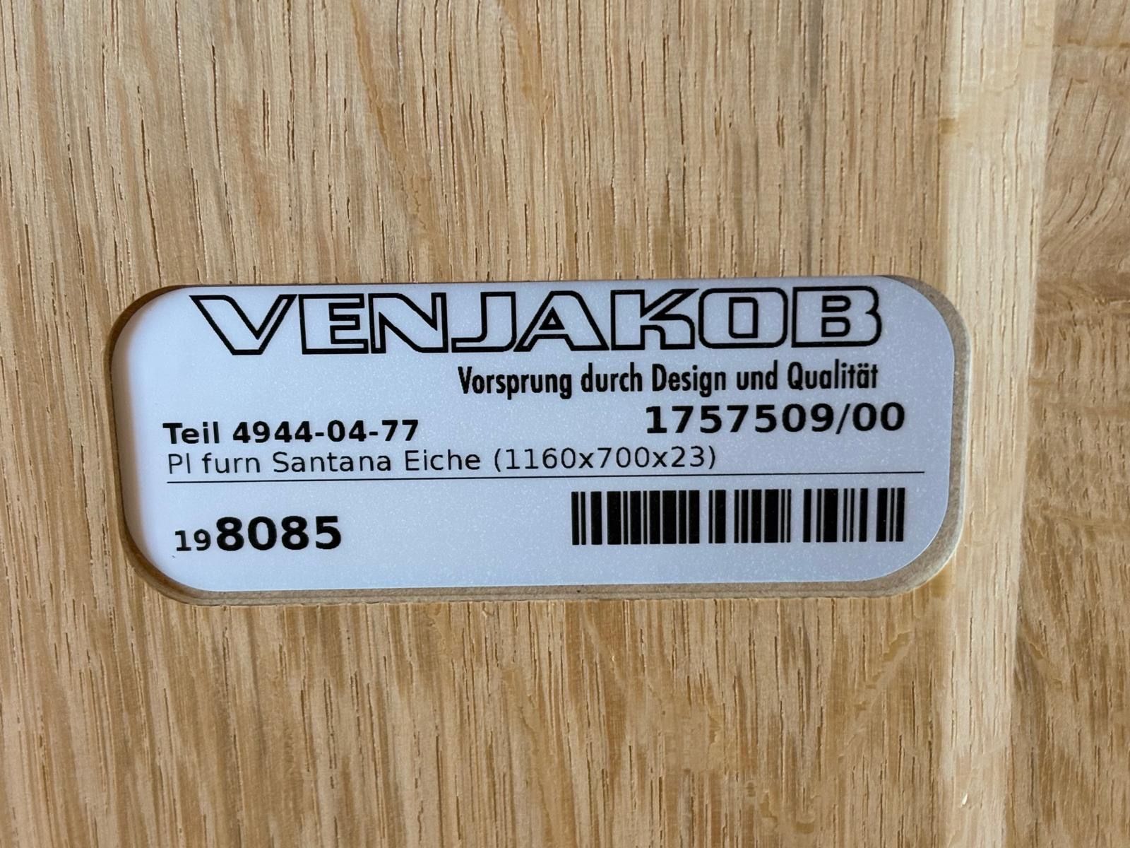 Tavoli: Couchtisch Holz Eiche Marke VENJAKOB – Usato da Klingnau venduto da Umweltklinik 5