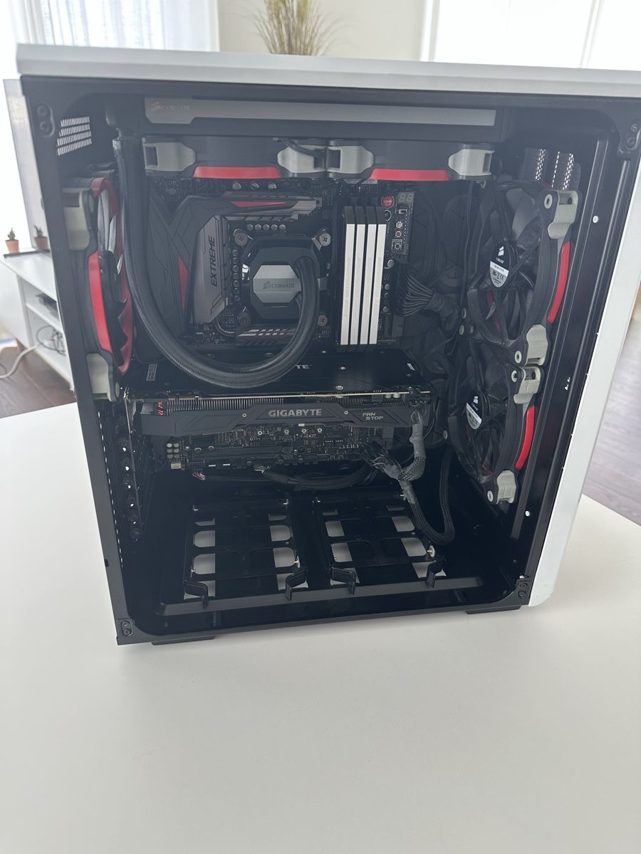 Nvidia PC: Gaming PC (GTX 1080) – Usato da Affoltern am Albis venduto da SebSell