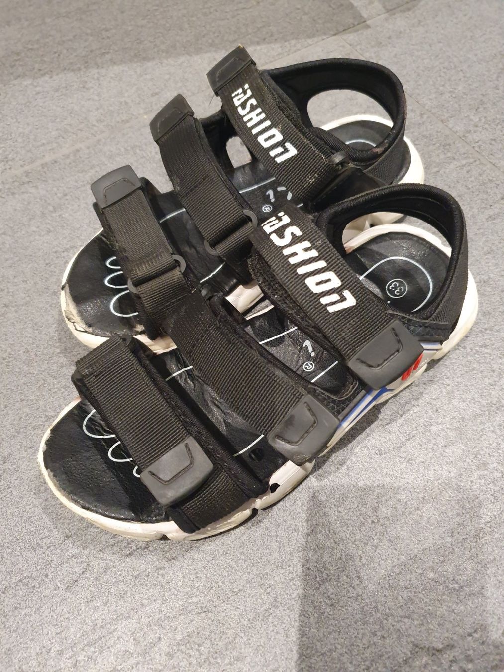 Schuhe für Jungen: Sandalen 2x Grösse 33 + 34 – Gebraucht aus Altendorf von MiriCaj 4