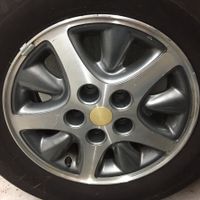 4 Original Alu Chrysler Dodge Felgen