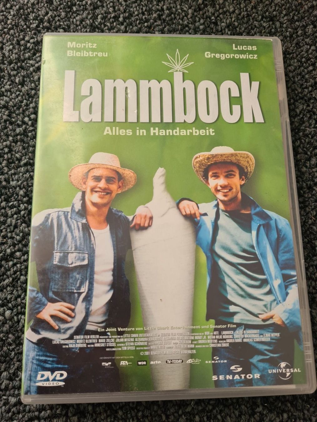 Tutti i DVDs: LAMMBOCK (10275) – Usato da Ruswil venduto da jan_bxl5