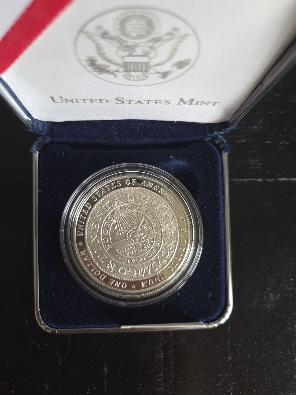 Tutti le monete: 2006 Benjamin Franklin "Founding Father" Proof Silver Dollar – Nuovo e nell'imballaggio originale da Basel venduto da Anghkorwatt 6