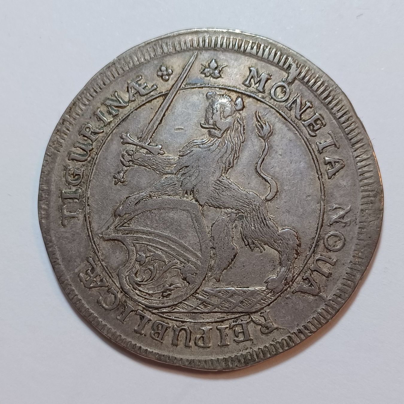 Tutti le monete: Taler 1661 Zürich – Usato da Pfäffikon ZH venduto da Schweizer_Muenzen 1