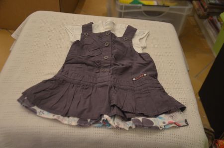 TAILLE 62 - JOLIE ROBE