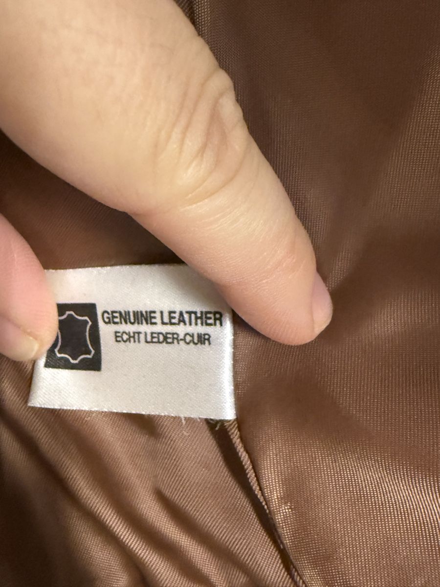 Giacche: Echtleder Jacke von Teddy‘s Gr. M – Usato da St. Gallen venduto da AsanwaChee 2