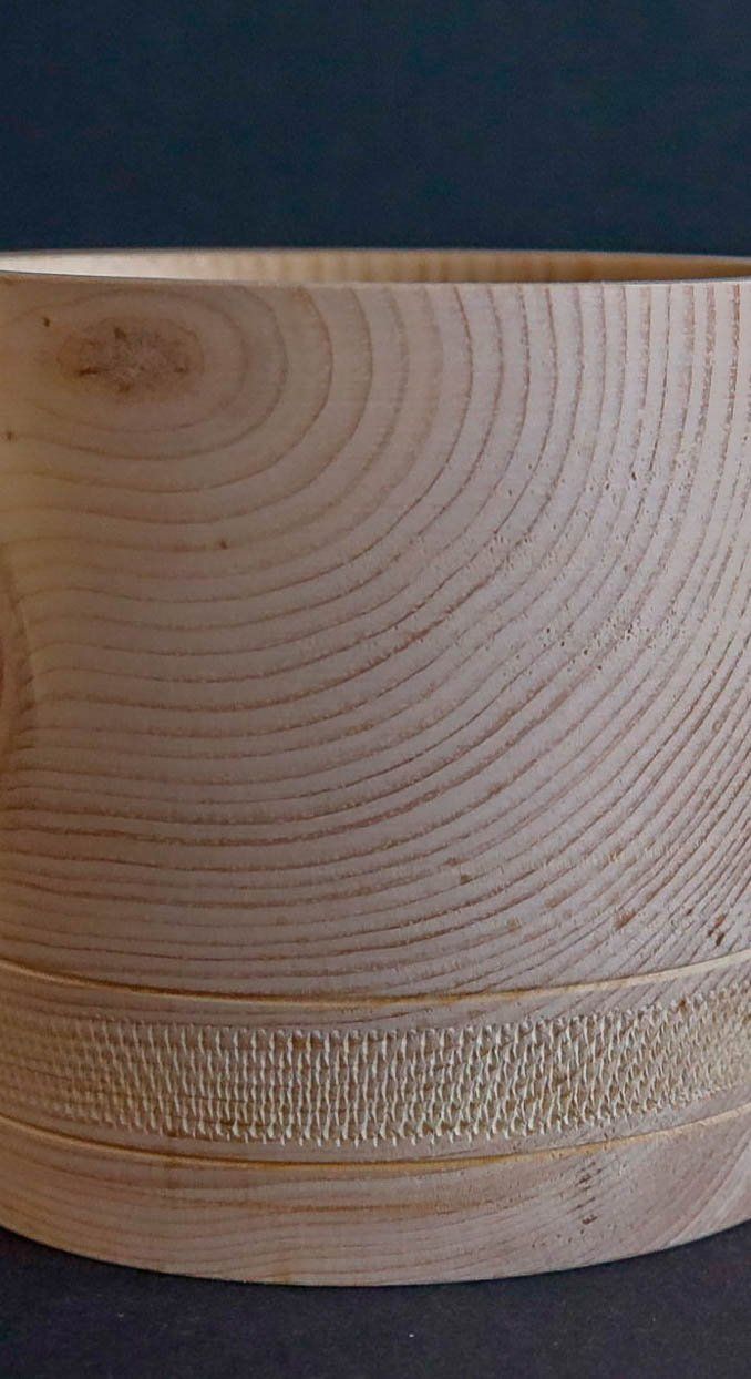 Articoli in legno: Dose gedrechselt, aus Arvenholz – Nuovo (secondo la descrizione) da Wil SG venduto da Fischweiher42 4