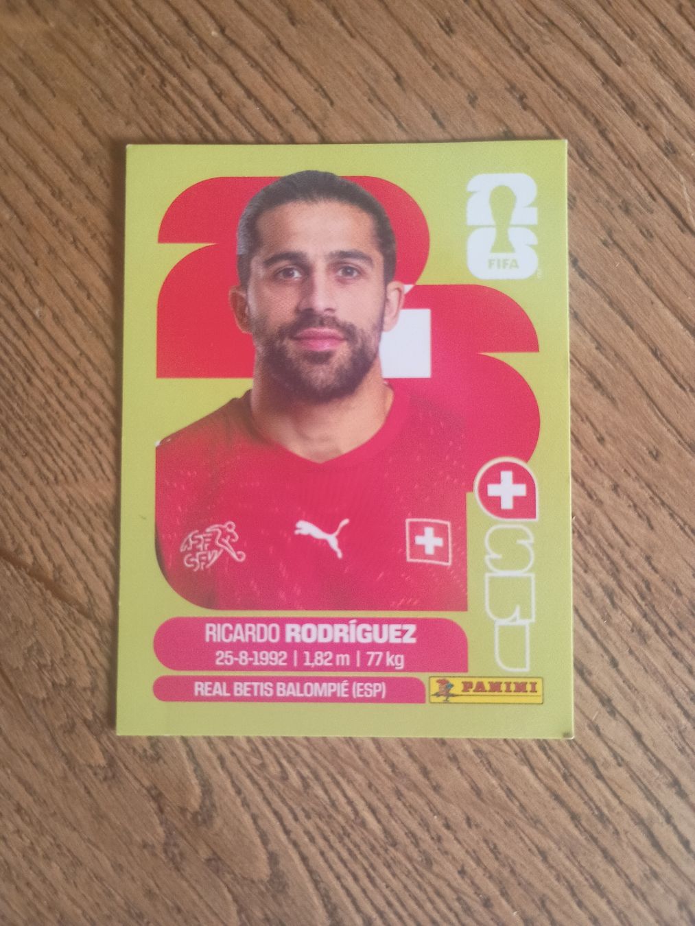 Sticker: Ricardo Rodriguez – Nuovo (secondo la descrizione) da Gstaad venduto da ale_9xcn
