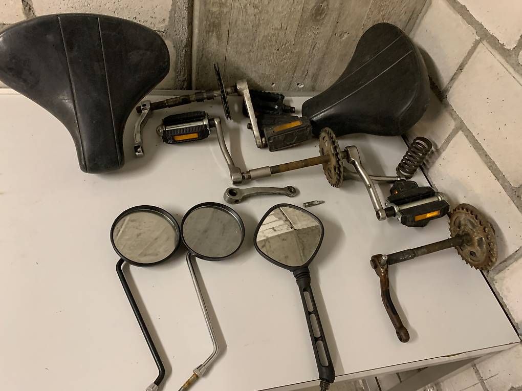 Piaggio Parti ricambio per ciclomotori: Piaggio ciao Ersatzteile – Usato da Niedergösgen venduto da cupuasu 7