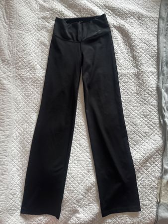 Nike black yoga pants XS