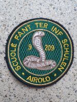 Badge Scuole Fant Ter Inf Schulen Airolo 9/209