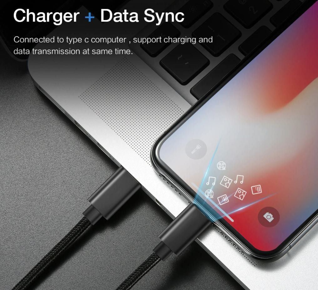 Kabel: Iphone USB C Ladedatenkabel – Neu und originalverpackt aus Unterägeri von RmOnline 3