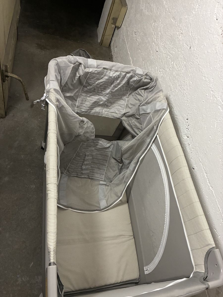 Joie Letti: Travel cot - baby bed – Nuovo (secondo la descrizione) da Genève venduto da wen_z2tv 3