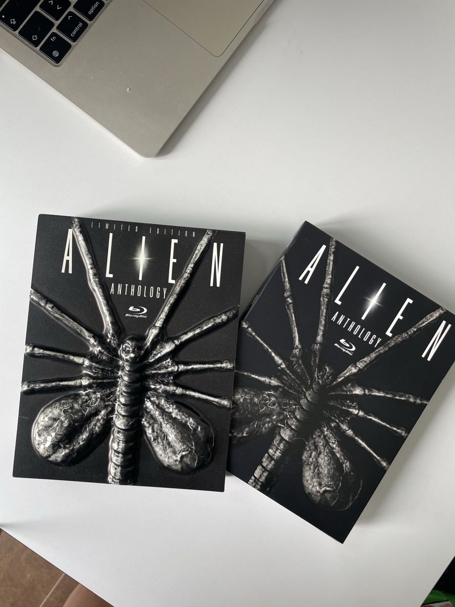 Alle DVDs: Alien Anthology Limited Edition Blu-ray Set – Neu (gemäss Beschreibung) aus Basel von Eva_Cuomo