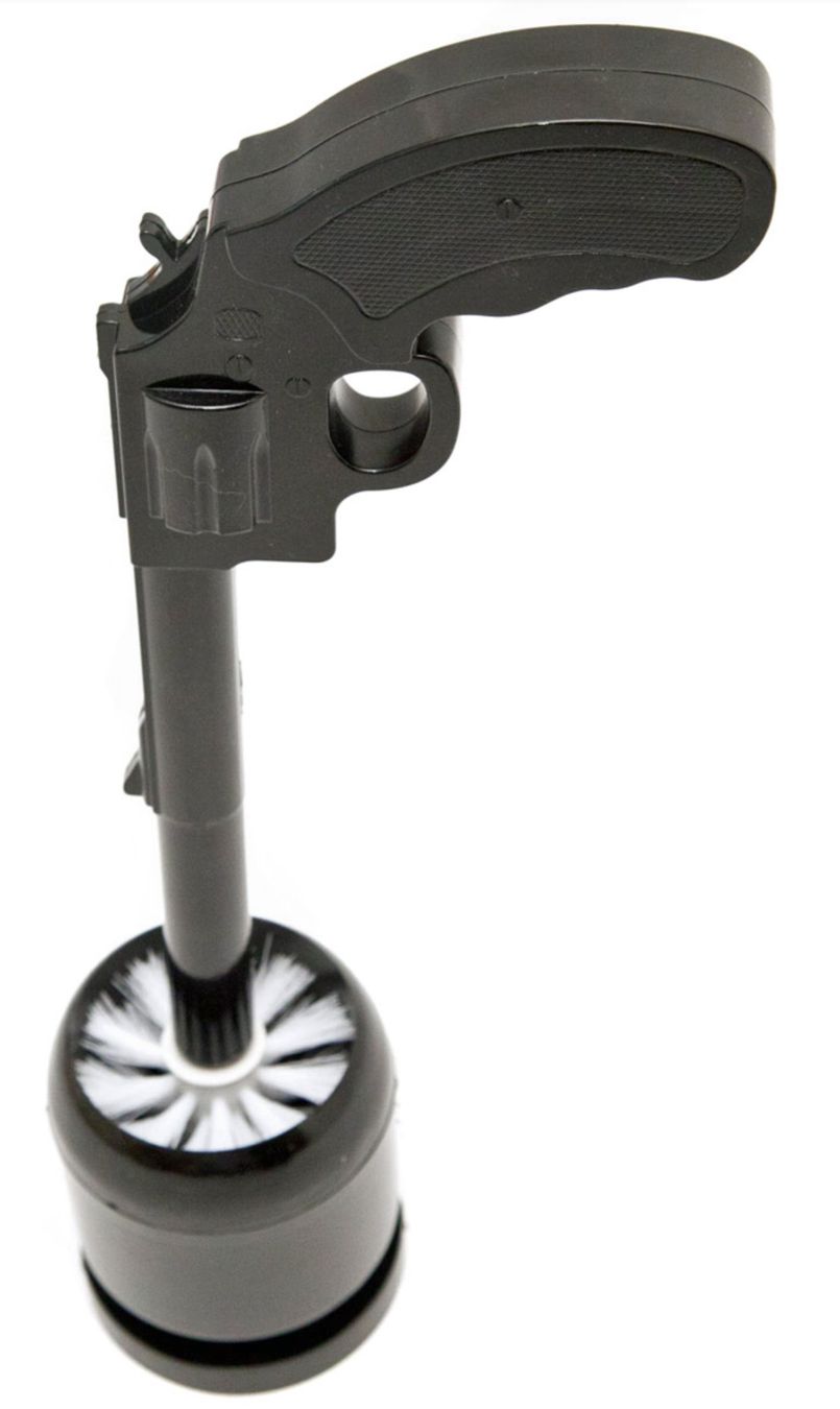 Altri accessori per il bagno: Toilettenbürste Pistole – Nuovo e nell'imballaggio originale da Bülach venduto da StoreInShopSwiss 5