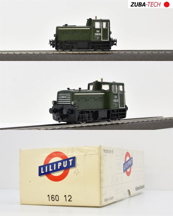 Liliput 16012 Diesellok Rh 2060 öBB H0 | Kaufen auf Ricardo