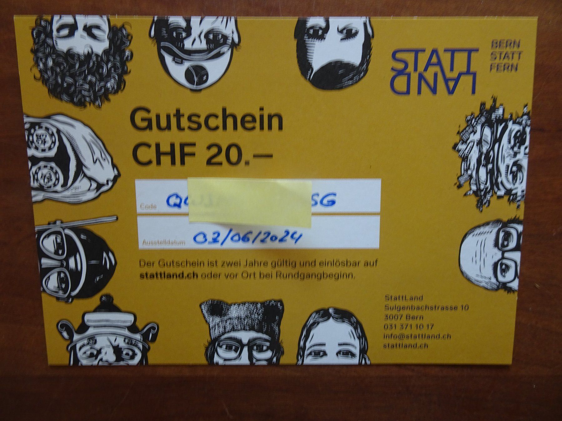Gutscheine: Gutschein Stadtführung Bern – Neu (gemäss Beschreibung) aus männedorf von purzelchen