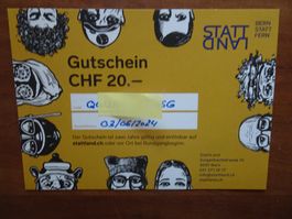 Gutschein Stadtführung Bern