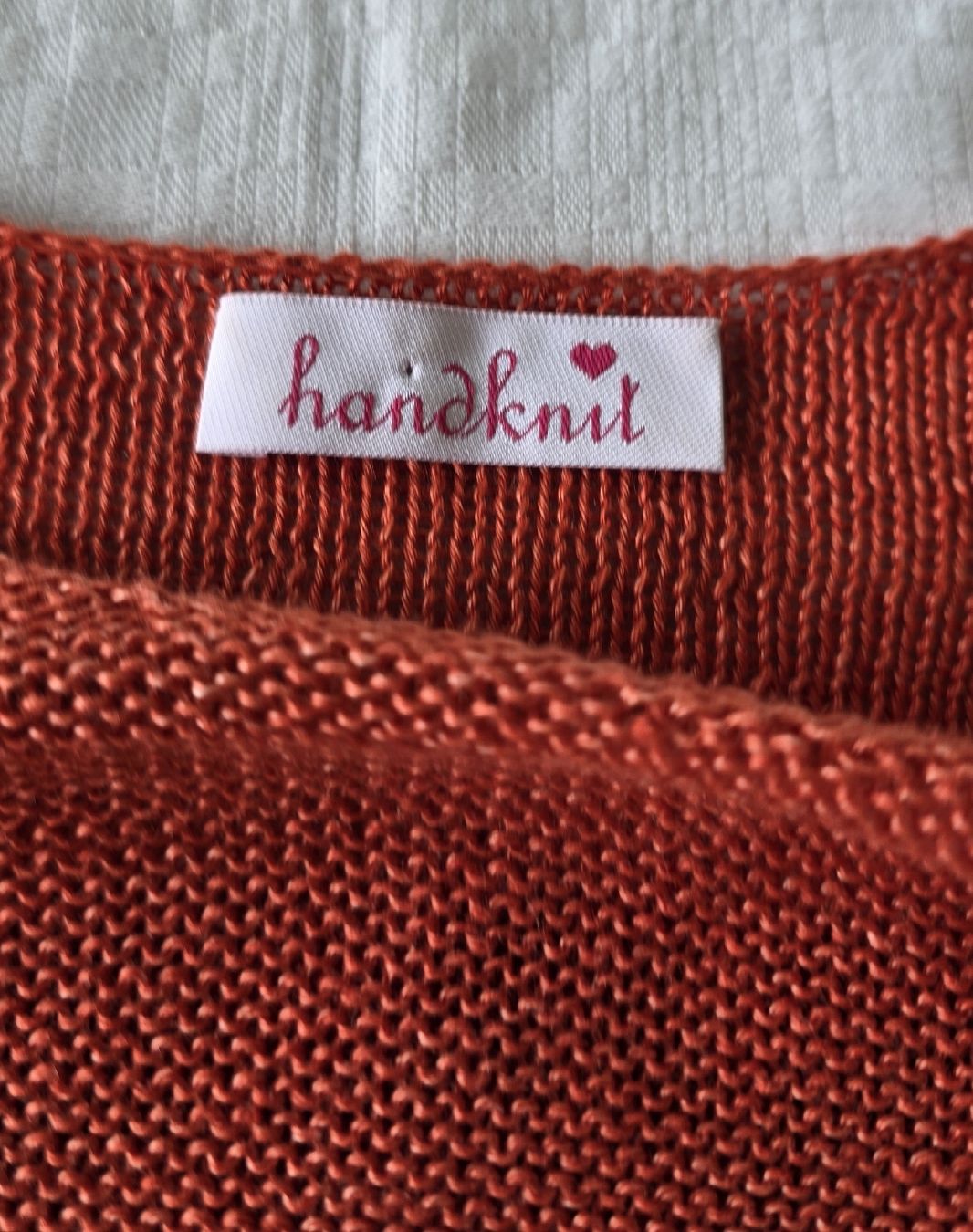 Maglioni & Felpe: Schöner Sommer-Pullover von "HANDKNIT" Gr. M – Nuovo (secondo la descrizione) da Schneisingen venduto da backstore24 8