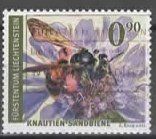 Liechtenstein 2021 Knauten Sandbiene  (25